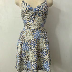 Flowy Flower Dress